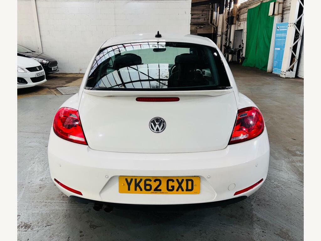 Volkswagen Beetle 1.4 Tsi Design Euro 5 YK62GXD White #5
