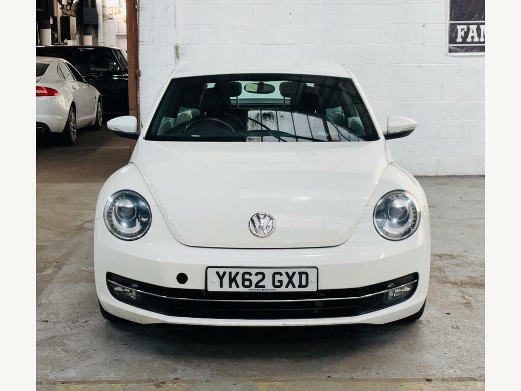 Volkswagen Beetle 1.4 Tsi Design Euro 5 YK62GXD White #2