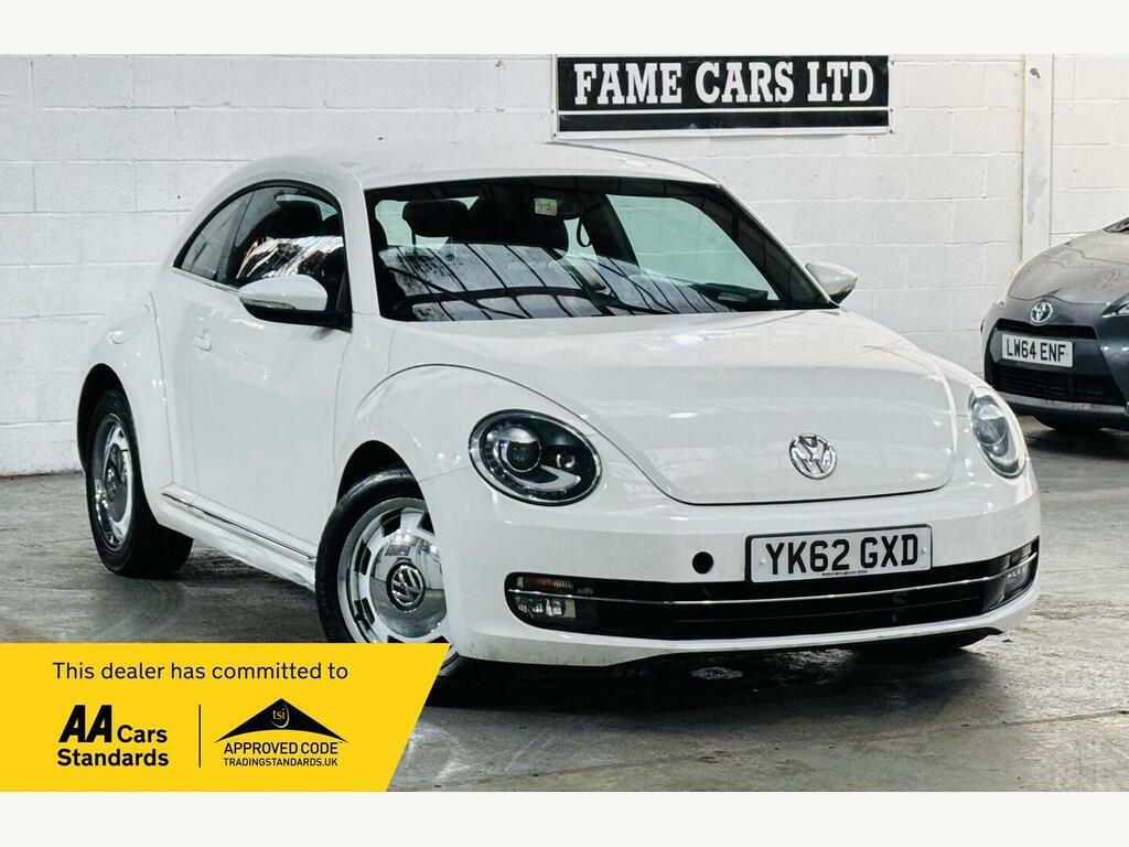 Volkswagen Beetle 1.4 Tsi Design Euro 5 White