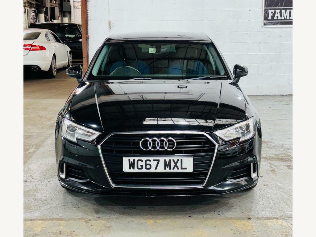 Audi A3 2.0 Tdi Sport Euro 6 S S WG67MXL Black #2