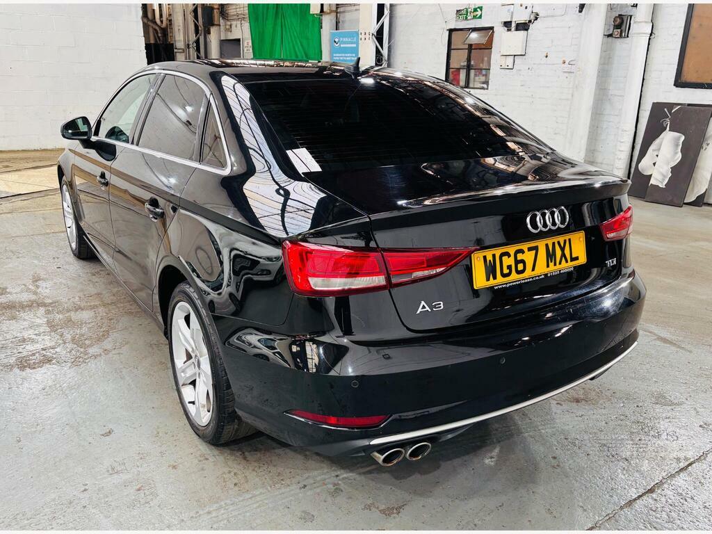 Audi A3 2.0 Tdi Sport Euro 6 S S WG67MXL Black #6
