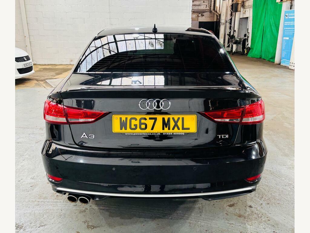 Audi A3 2.0 Tdi Sport Euro 6 S S WG67MXL Black #5