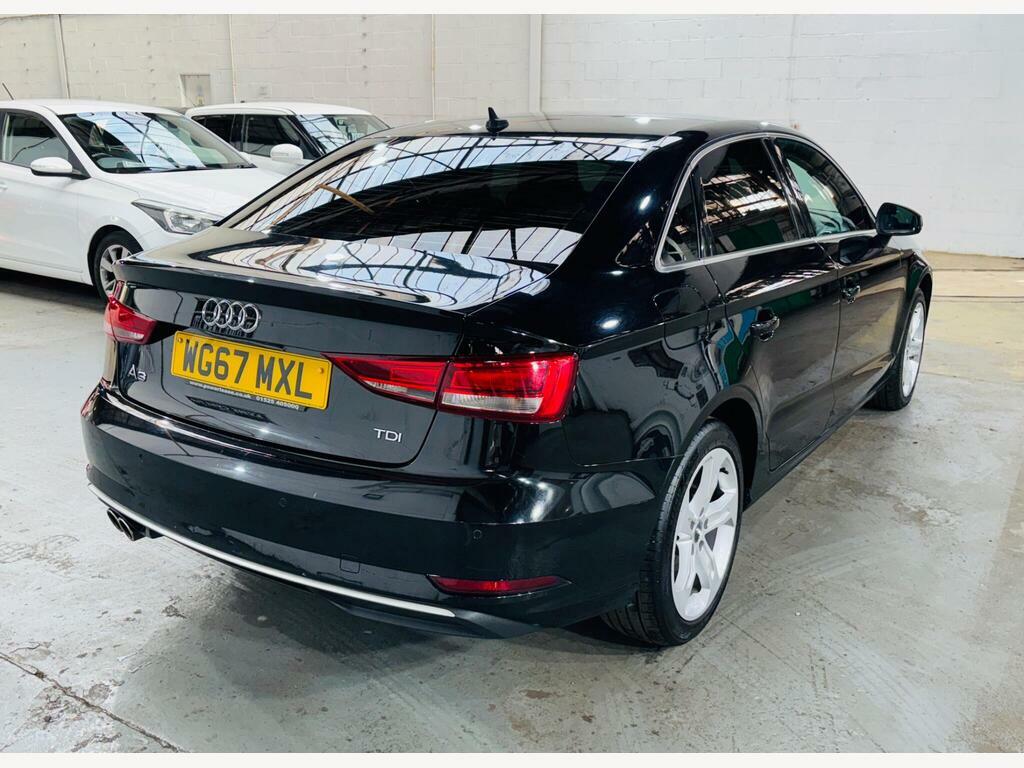 Audi A3 2.0 Tdi Sport Euro 6 S S WG67MXL Black #4