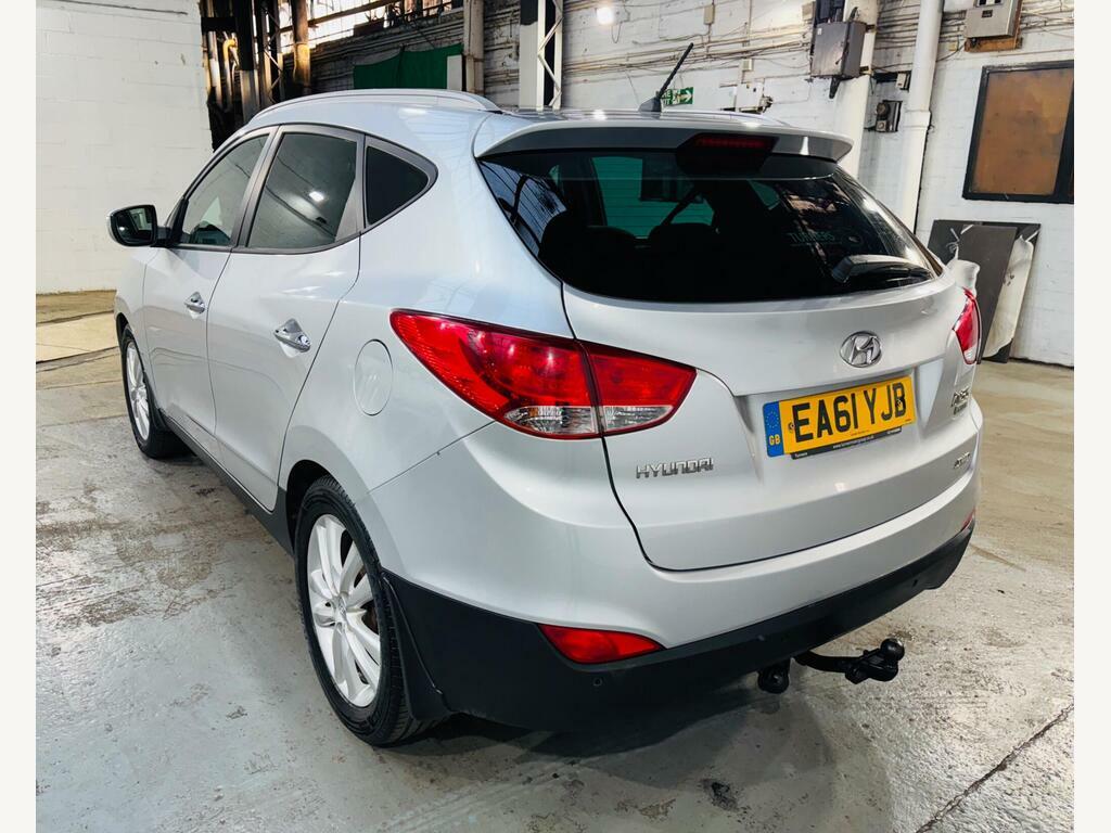 Hyundai Ix35 2.0 Crdi Premium 4Wd Euro 5 Silver #6