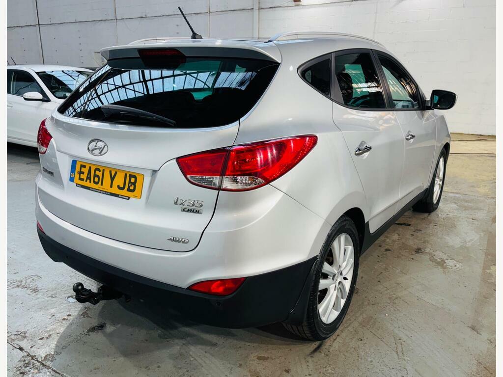 Hyundai Ix35 2.0 Crdi Premium 4Wd Euro 5 Silver #4