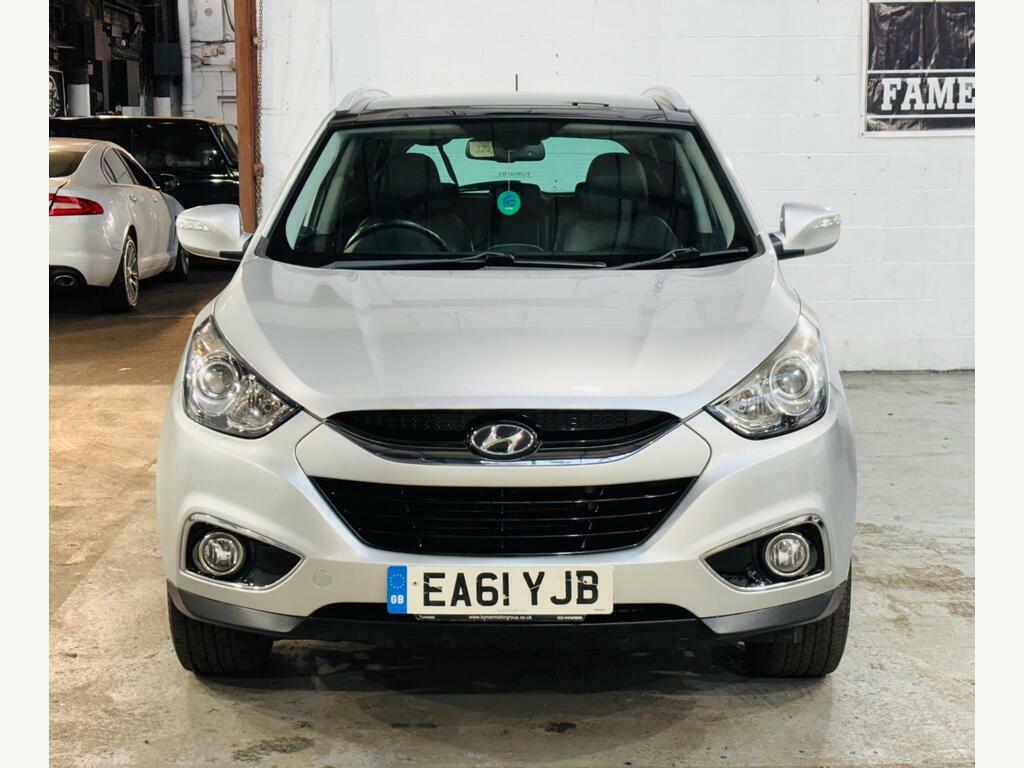 Hyundai Ix35 2.0 Crdi Premium 4Wd Euro 5 Silver #2