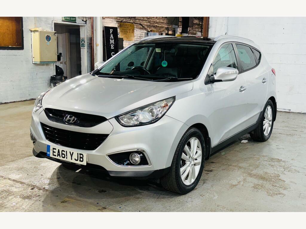 Hyundai Ix35 2.0 Crdi Premium 4Wd Euro 5 Silver #3