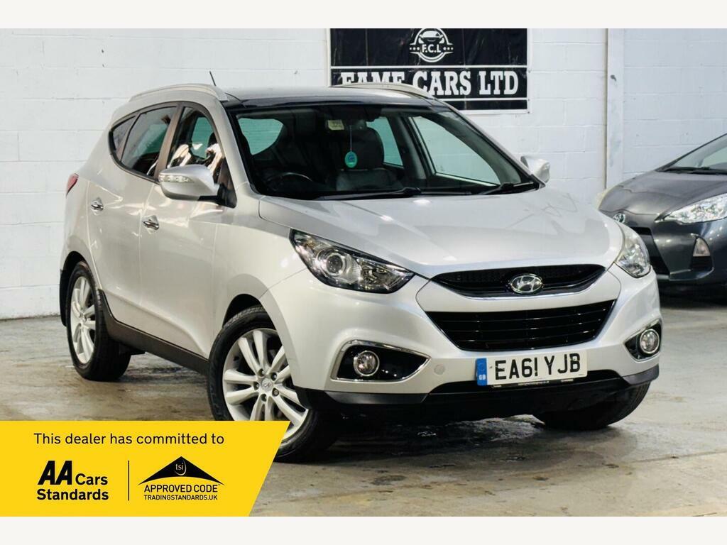 Hyundai Ix35 2.0 Crdi Premium 4Wd Euro 5 Silver