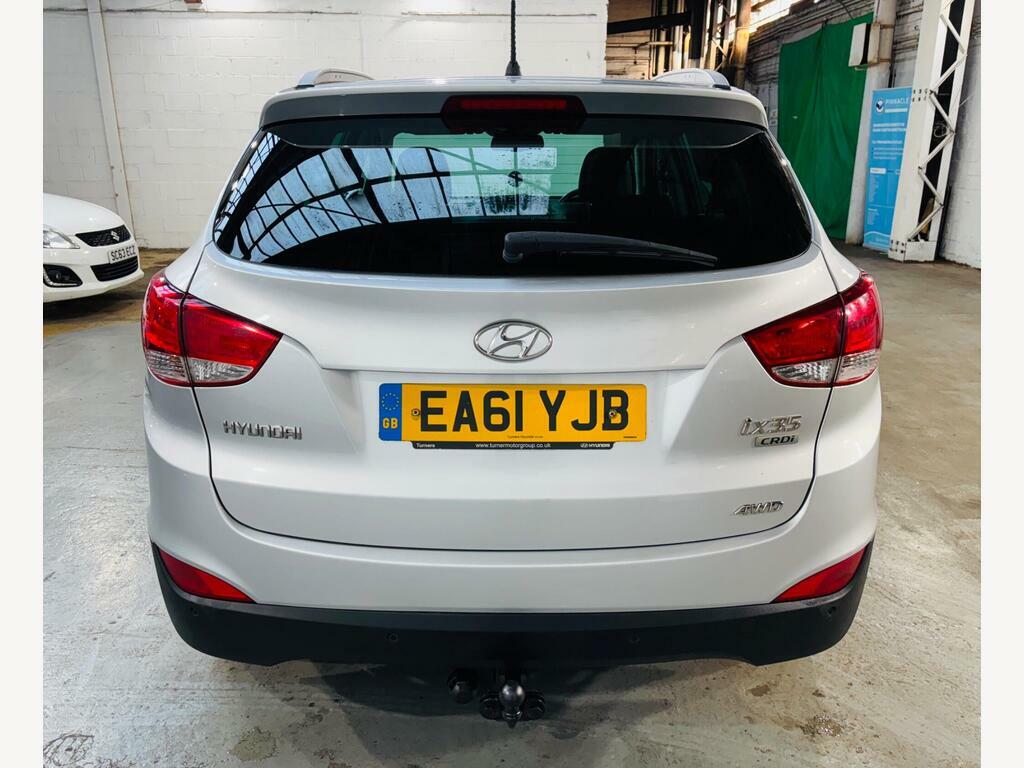 Hyundai Ix35 2.0 Crdi Premium 4Wd Euro 5 Silver #5