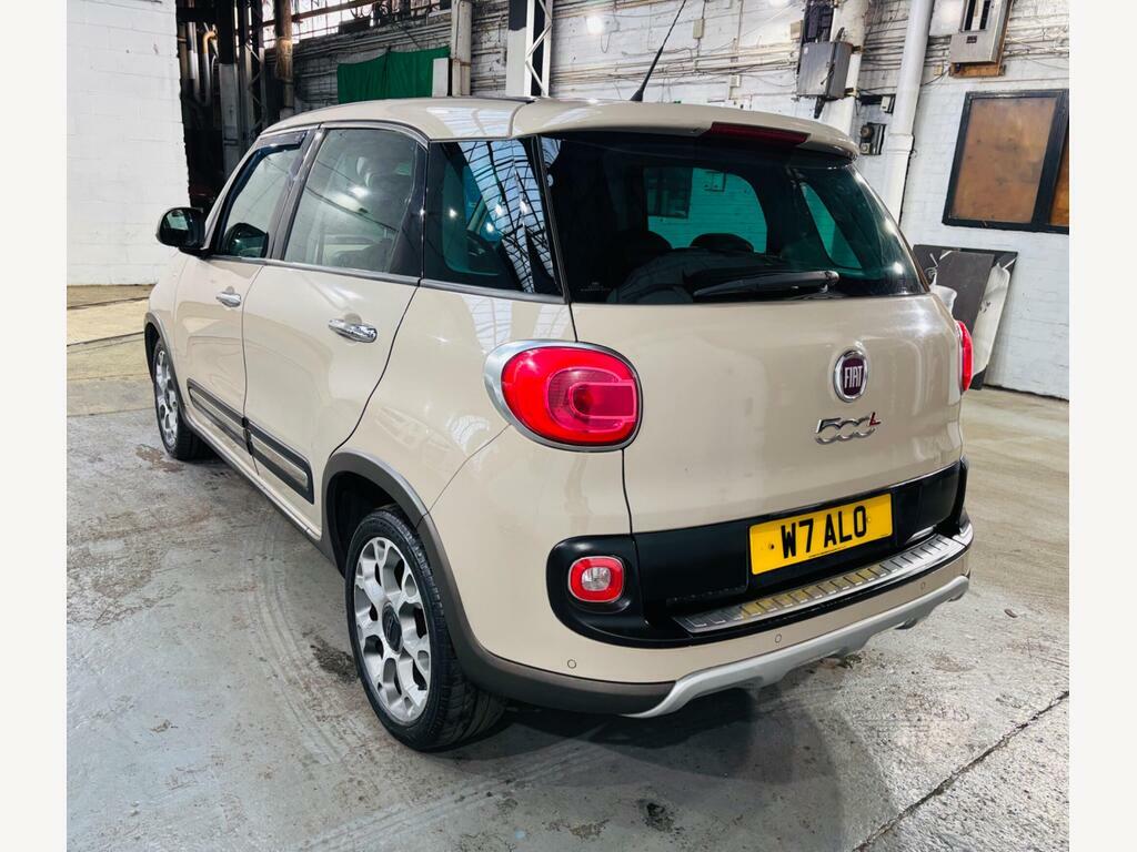 Fiat 500L 1.3 Multijet Trekking Dualogic Euro 5 S S Beige #6