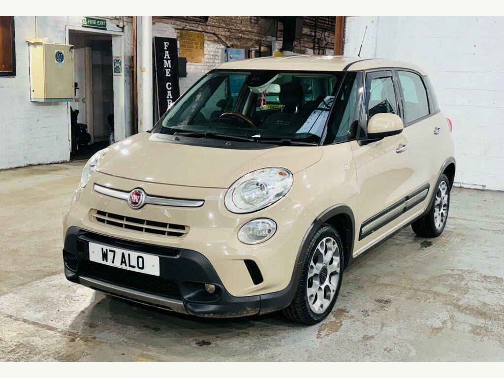 Fiat 500L 1.3 Multijet Trekking Dualogic Euro 5 S S Beige #3