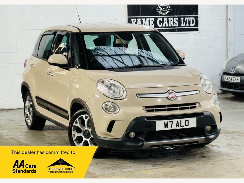 Fiat 500L 1.3 Multijet Trekking Dualogic Euro 5 S S Beige