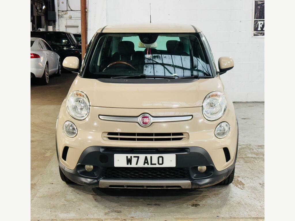 Fiat 500L 1.3 Multijet Trekking Dualogic Euro 5 S S Beige #2