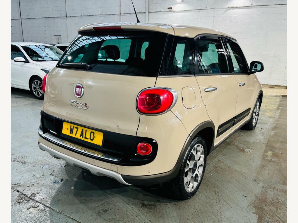 Fiat 500L 1.3 Multijet Trekking Dualogic Euro 5 S S Beige #4