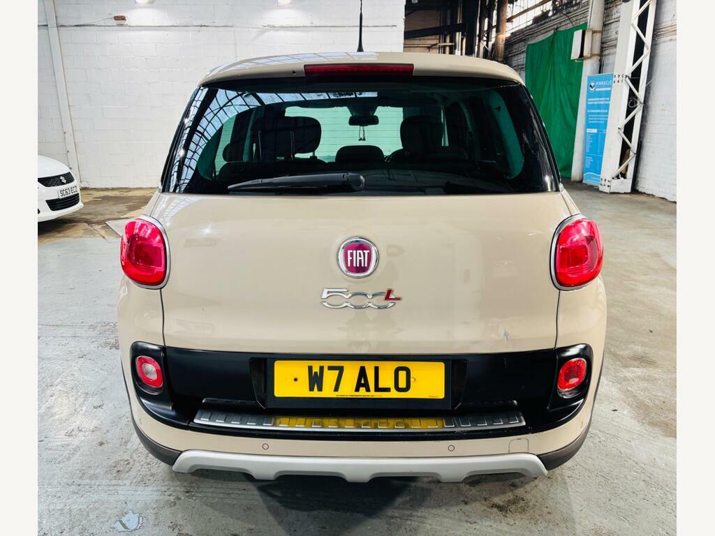 Fiat 500L 1.3 Multijet Trekking Dualogic Euro 5 S S Beige #5
