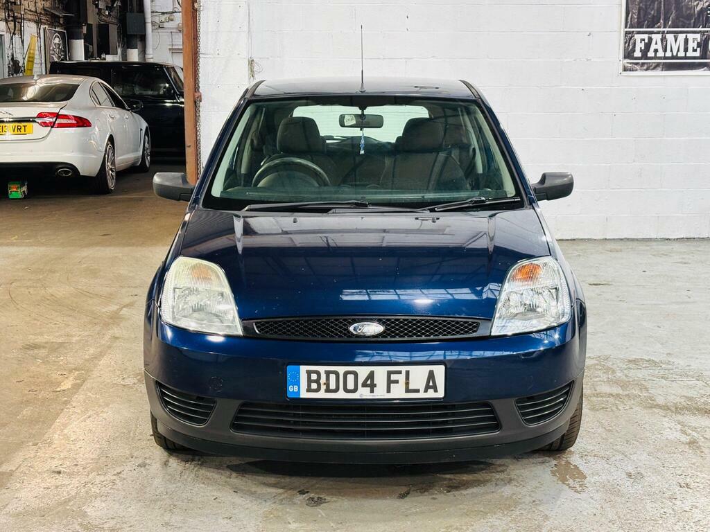 Ford Fiesta 1.4 Tdci Finesse Blue #2