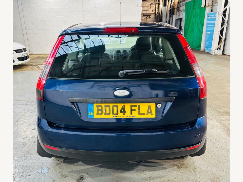 Ford Fiesta 1.4 Tdci Finesse Blue #4