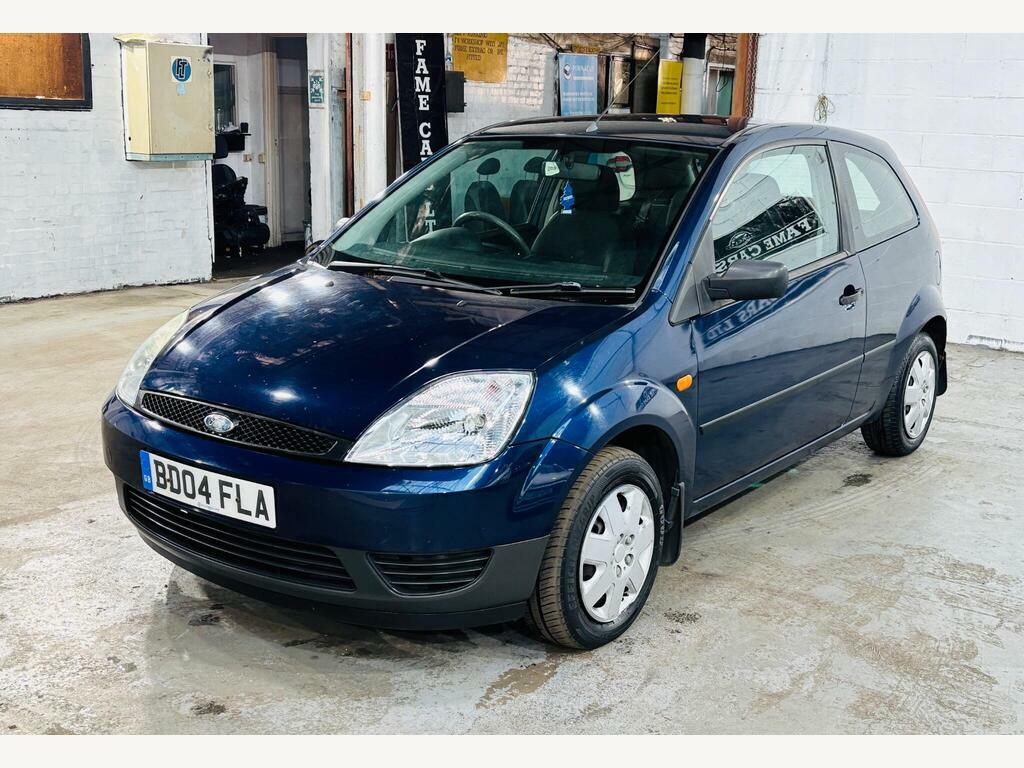 Ford Fiesta 1.4 Tdci Finesse Blue #5