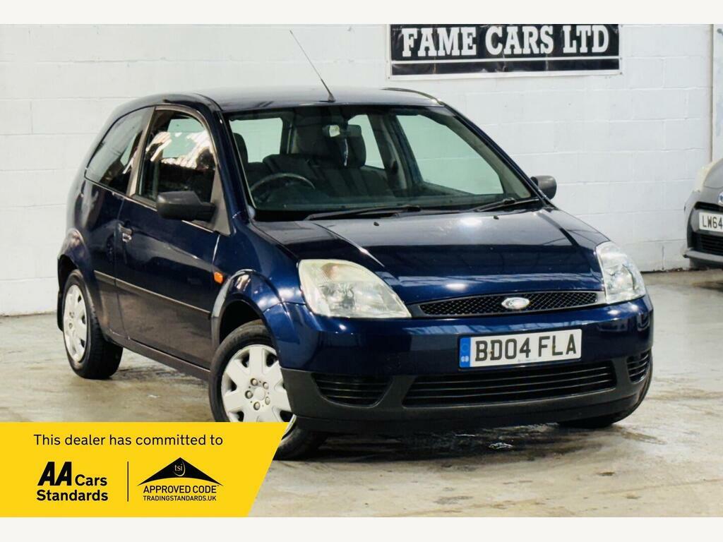 Ford Fiesta 1.4 Tdci Finesse Blue