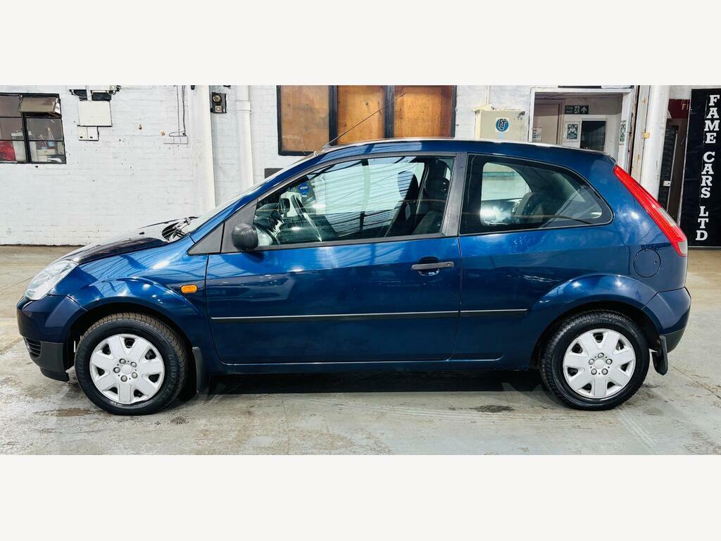 Ford Fiesta 1.4 Tdci Finesse Blue #6