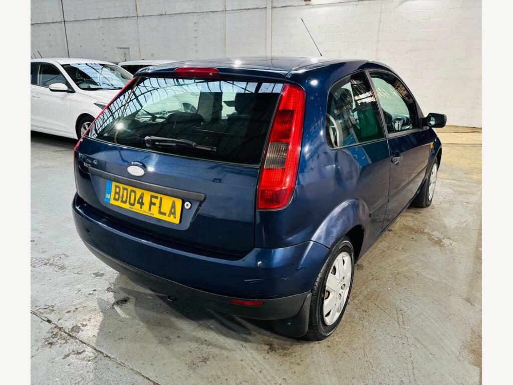 Ford Fiesta 1.4 Tdci Finesse Blue #3