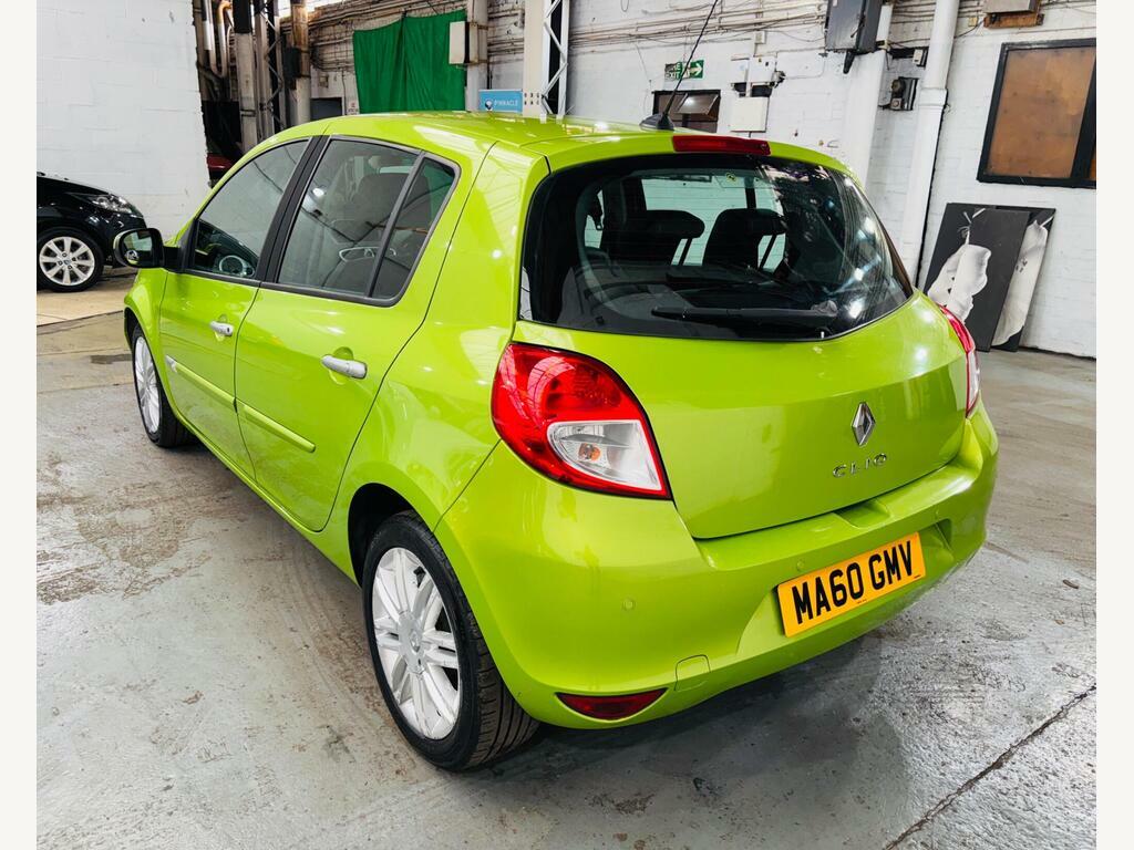 Renault Clio 1.6 Vvt Initiale Tomtom Euro 4 Green #6