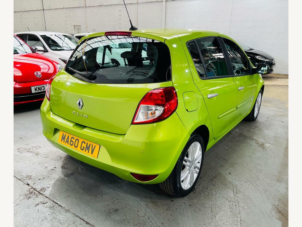 Renault Clio 1.6 Vvt Initiale Tomtom Euro 4 Green #4