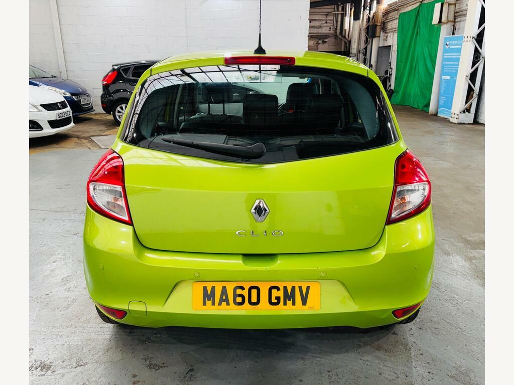 Renault Clio 1.6 Vvt Initiale Tomtom Euro 4 Green #5