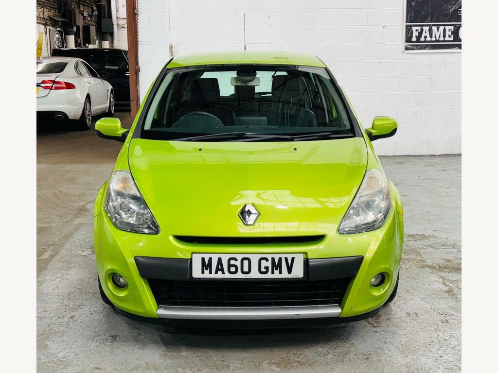 Renault Clio 1.6 Vvt Initiale Tomtom Euro 4 Green #2
