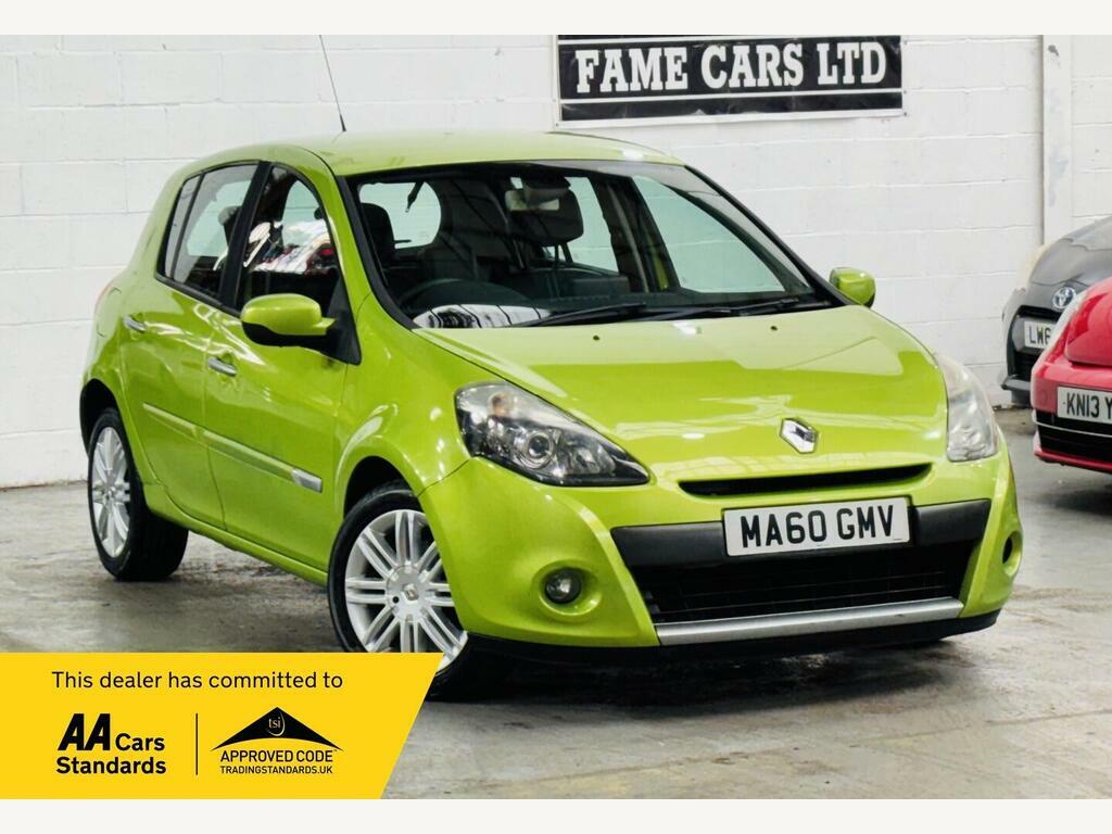 Renault Clio 1.6 Vvt Initiale Tomtom Euro 4 Green