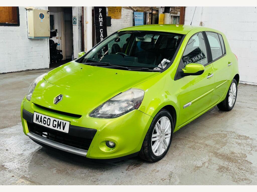 Renault Clio 1.6 Vvt Initiale Tomtom Euro 4 Green #3