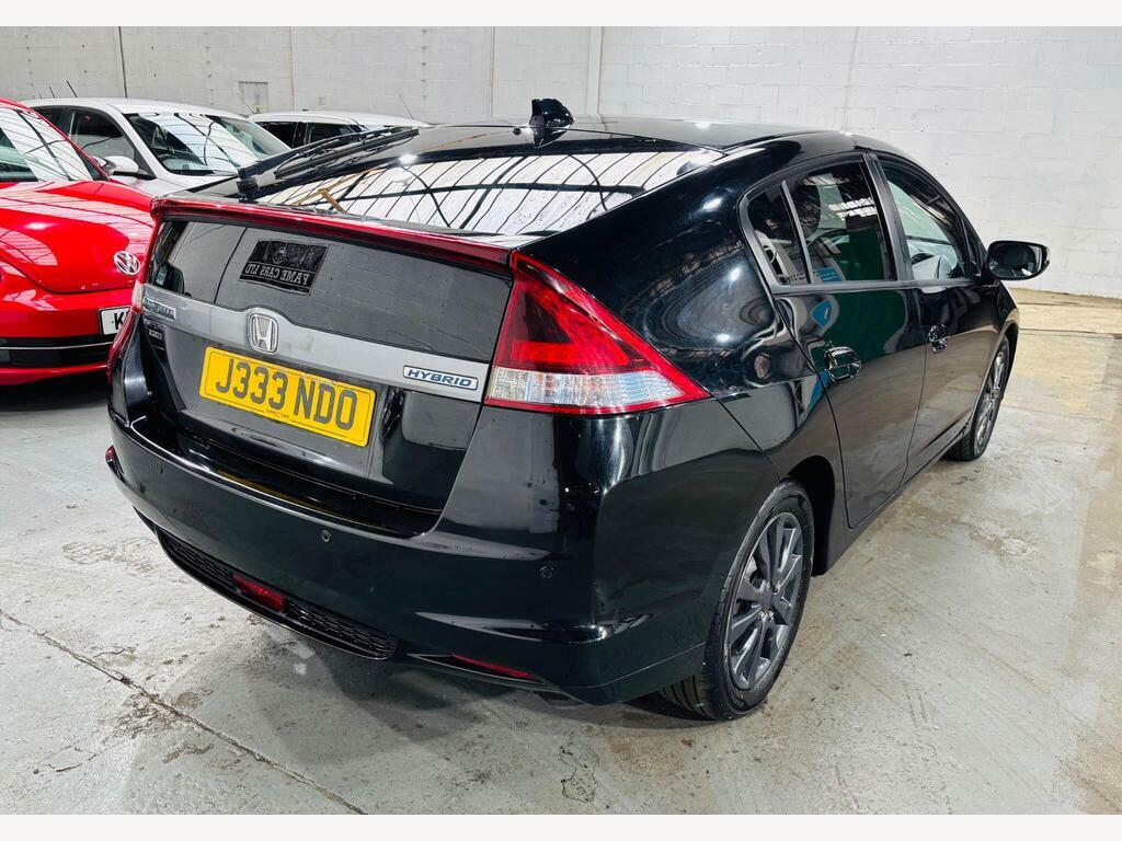 Honda Insight  Black #4
