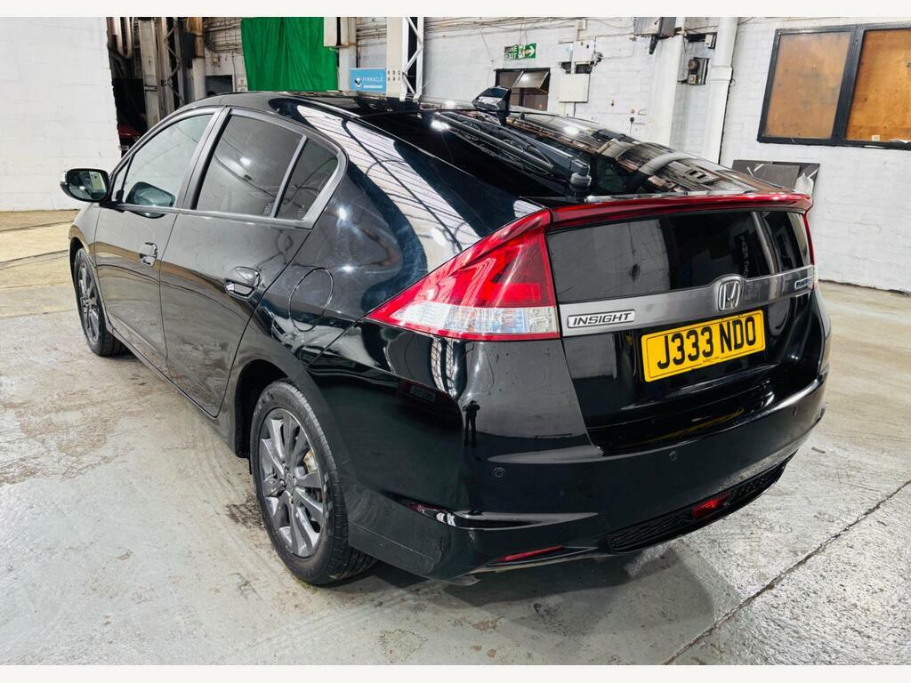 Honda Insight  Black #6