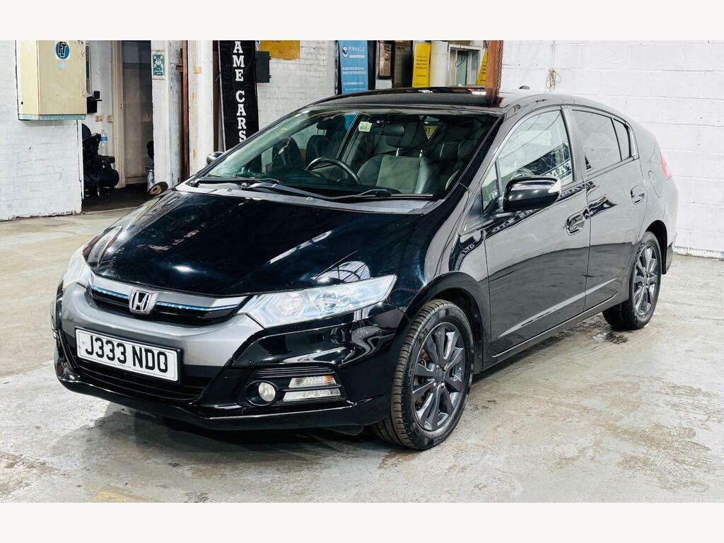 Honda Insight  Black #3