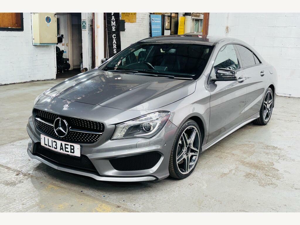 Mercedes-Benz CLA Class 2.1 Cla220 Cdi Amg Sport Coupe 7G-dct Euro 6 S S Grey #3