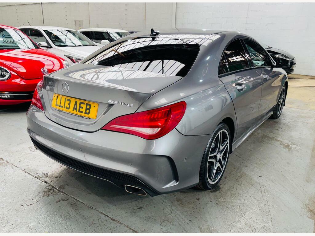 Mercedes-Benz CLA Class 2.1 Cla220 Cdi Amg Sport Coupe 7G-dct Euro 6 S S Grey #4