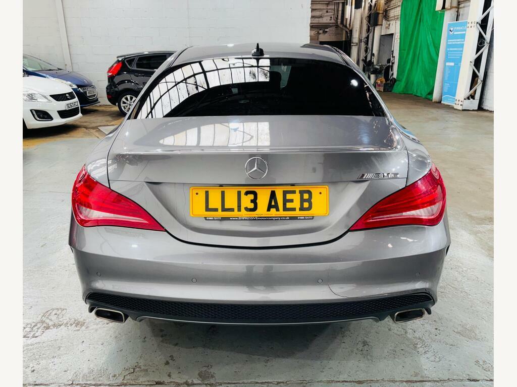 Mercedes-Benz CLA Class 2.1 Cla220 Cdi Amg Sport Coupe 7G-dct Euro 6 S S Grey #5