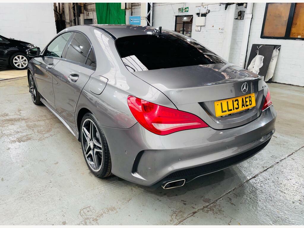 Mercedes-Benz CLA Class 2.1 Cla220 Cdi Amg Sport Coupe 7G-dct Euro 6 S S Grey #6