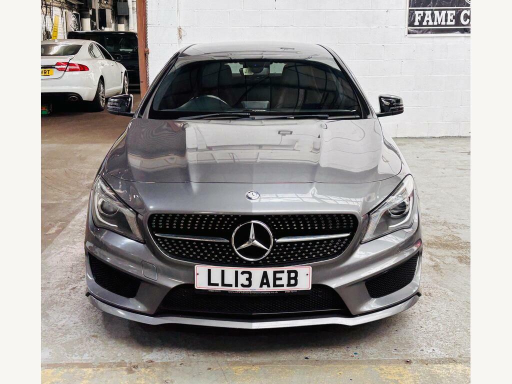 Mercedes-Benz CLA Class 2.1 Cla220 Cdi Amg Sport Coupe 7G-dct Euro 6 S S Grey #2