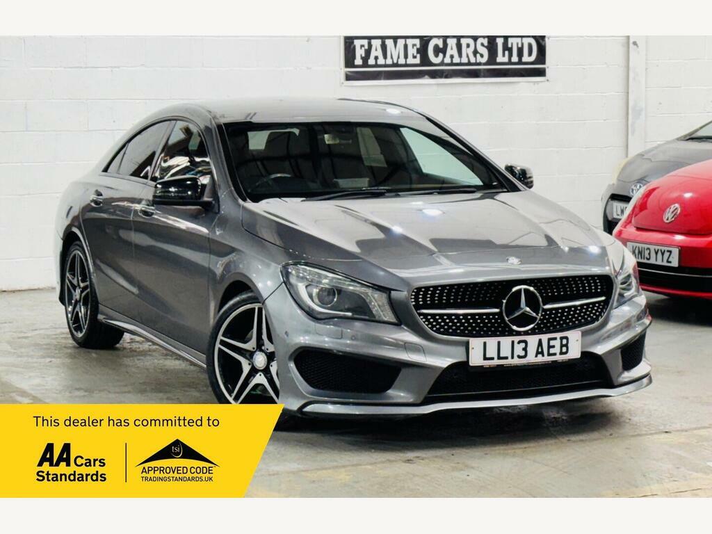 Mercedes-Benz CLA Class 2.1 Cla220 Cdi Amg Sport Coupe 7G-dct Euro 6 S S Grey