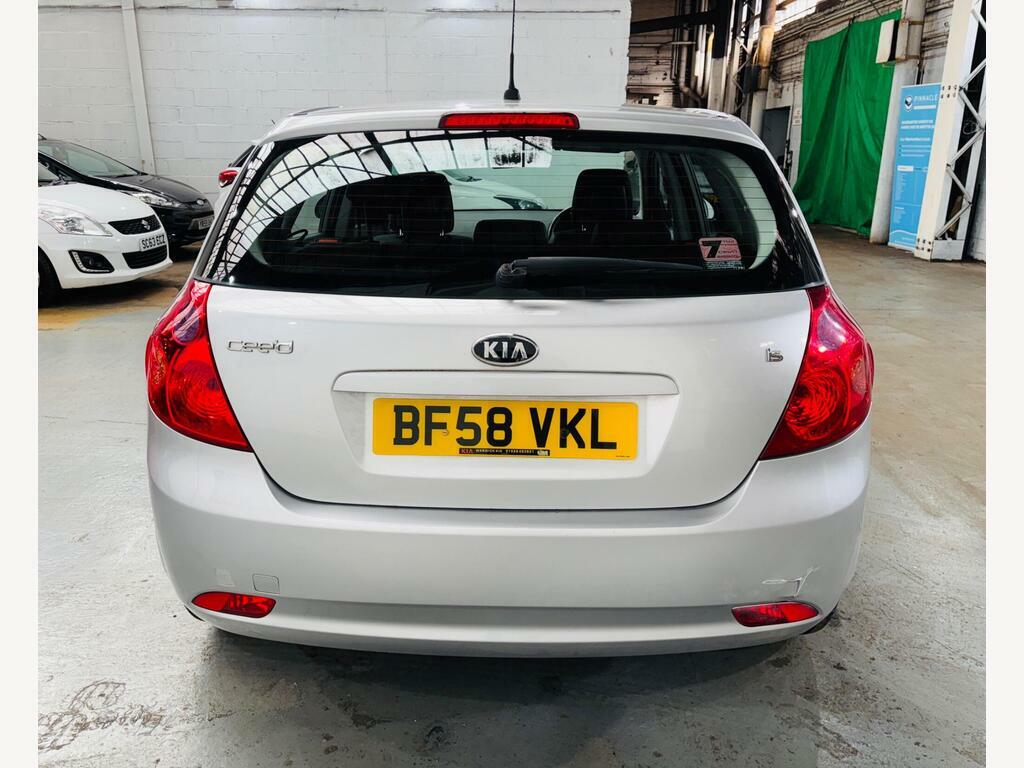 Kia Ceed Hatchback 1.6 Sr7 200858 Black #5