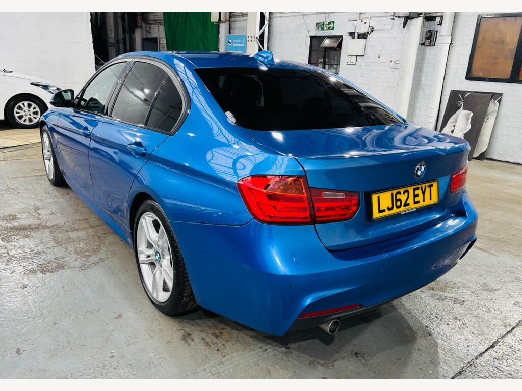 BMW 3 Series 2.0 320D M Sport Euro 5 S S LJ62EYT Blue #6