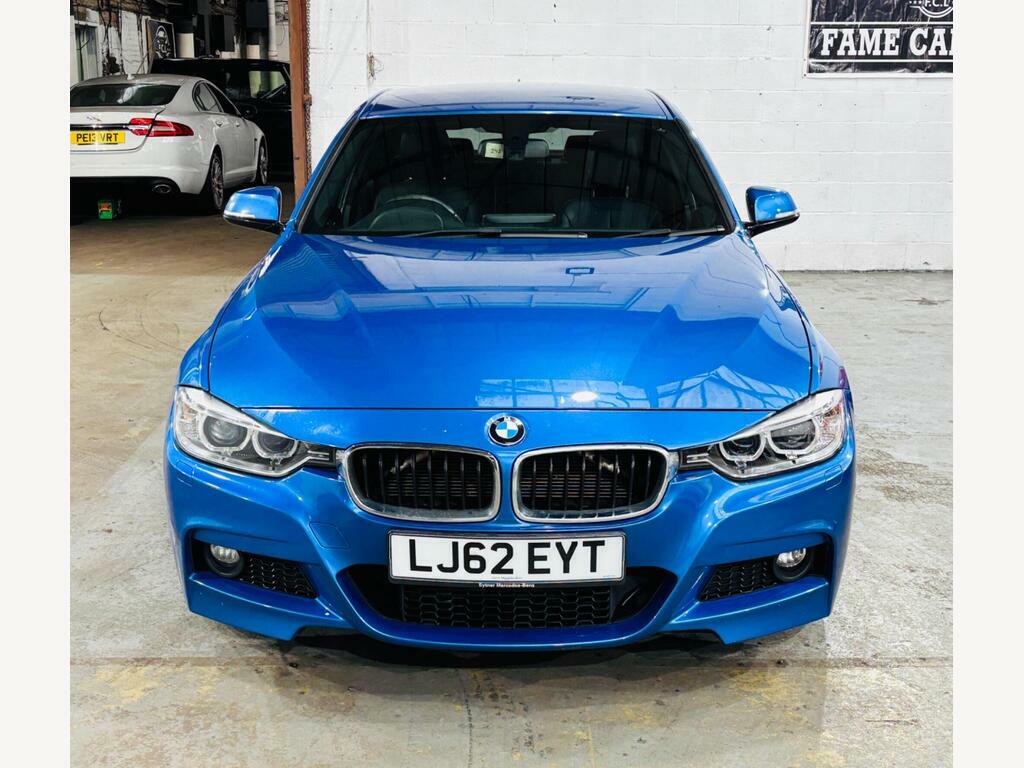 BMW 3 Series 2.0 320D M Sport Euro 5 S S LJ62EYT Blue #2
