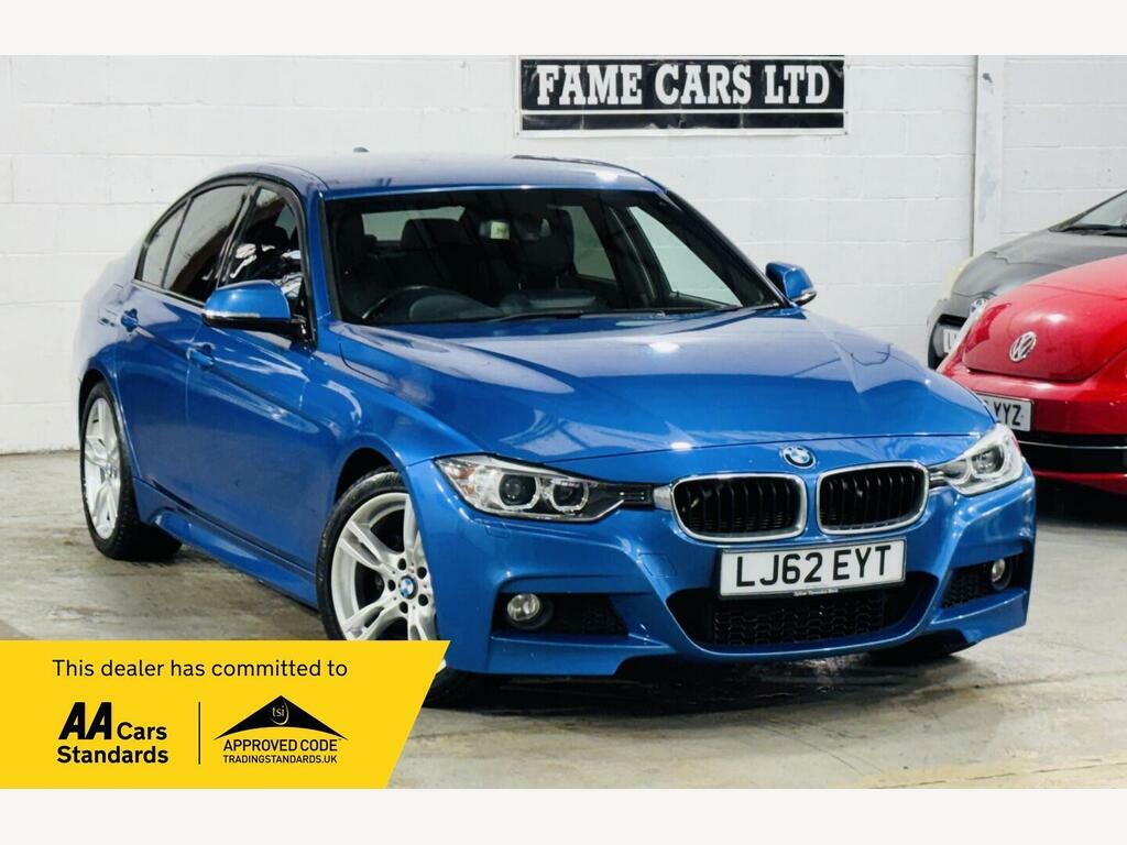 BMW 3 Series 2.0 320D M Sport Euro 5 S S Blue