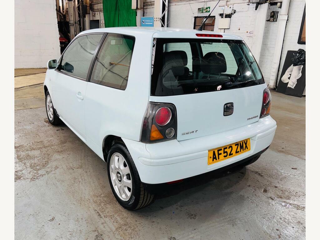 Seat Arosa Hatchback 1.4 Tdi S 200202 Grey #5