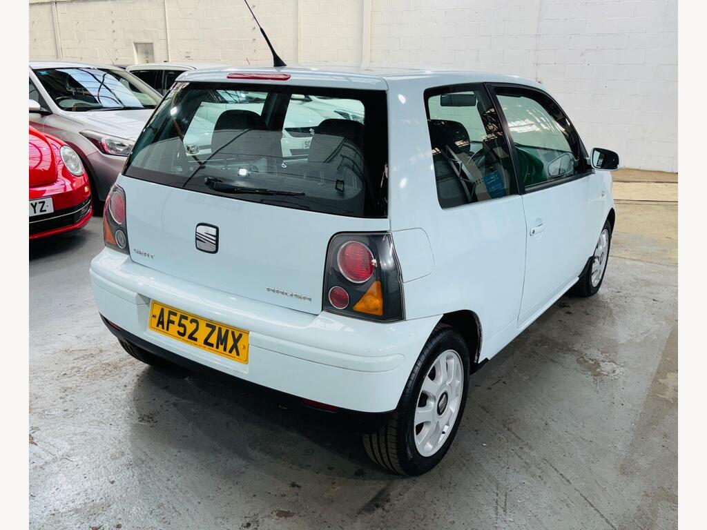 Seat Arosa Hatchback 1.4 Tdi S 200202 Grey #3