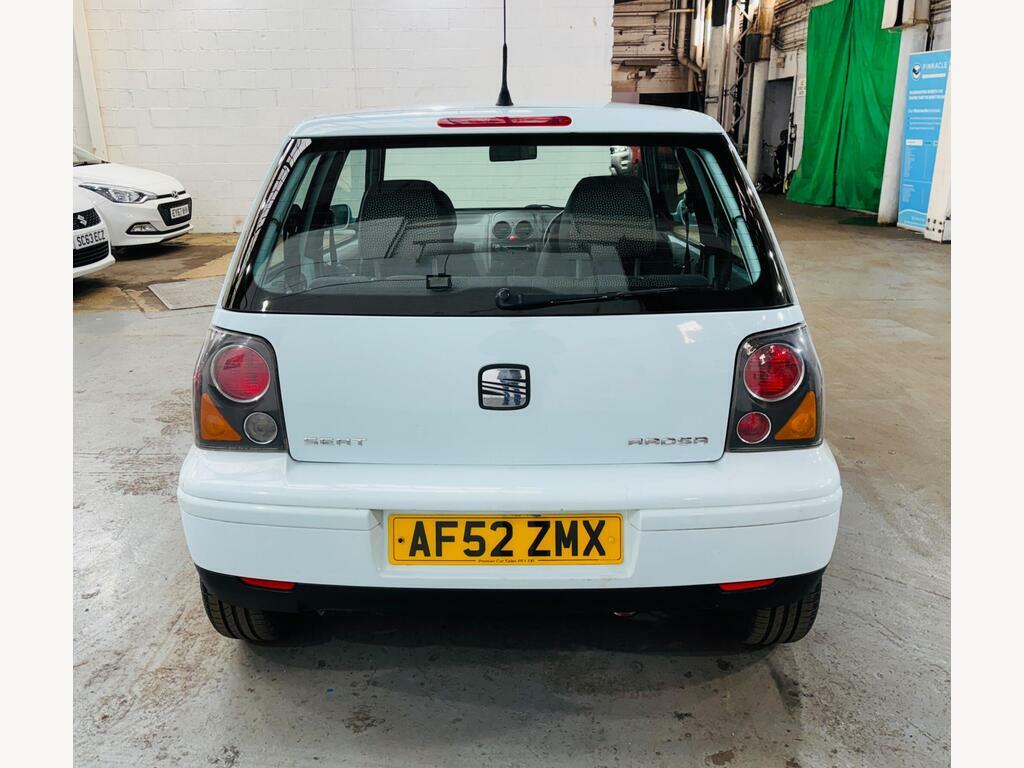 Seat Arosa Hatchback 1.4 Tdi S 200202 Grey #4