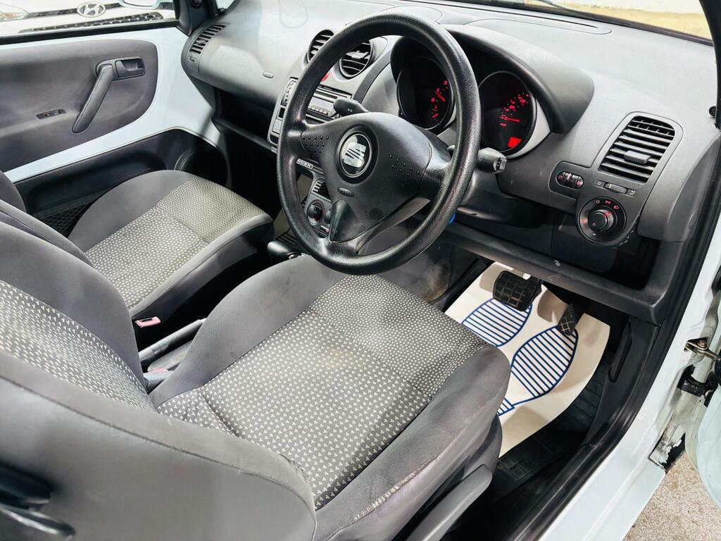 Seat Arosa Hatchback 1.4 Tdi S 200202 Grey #8