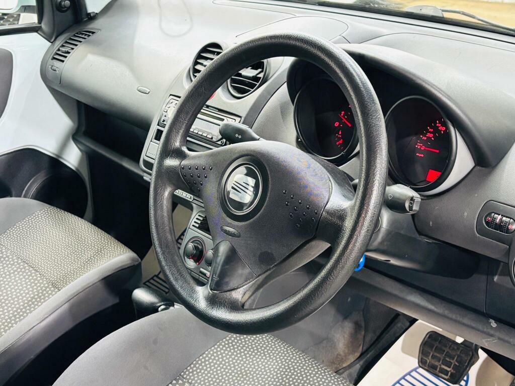 Seat Arosa Hatchback 1.4 Tdi S 200202 Grey #9