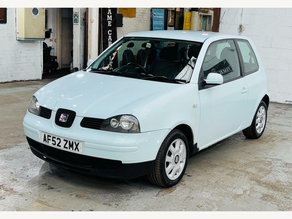 Seat Arosa Hatchback 1.4 Tdi S 200202 Grey #2
